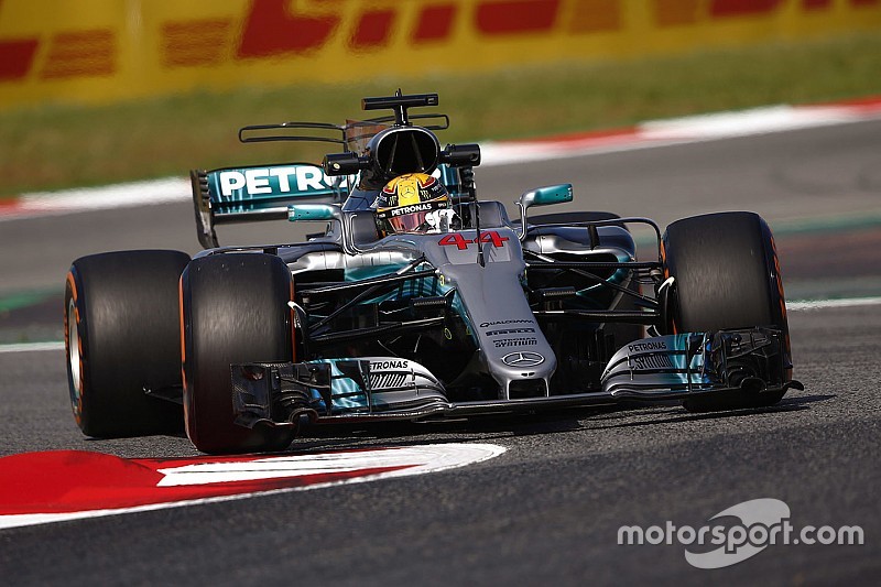 Hamilton : Les évolutions de la W08, fruit d'un