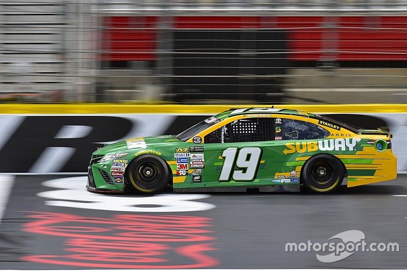 Daniel Suárez, Joe Gibbs Racing Toyota