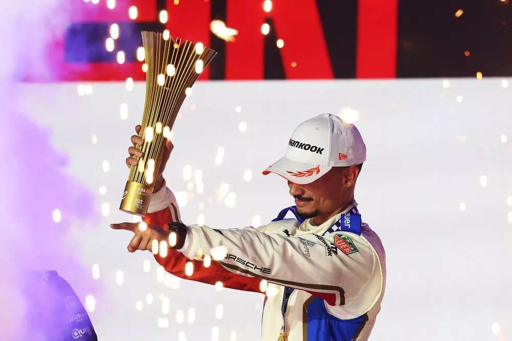 Pascal Wehrlein, Porsche Formula E Team
