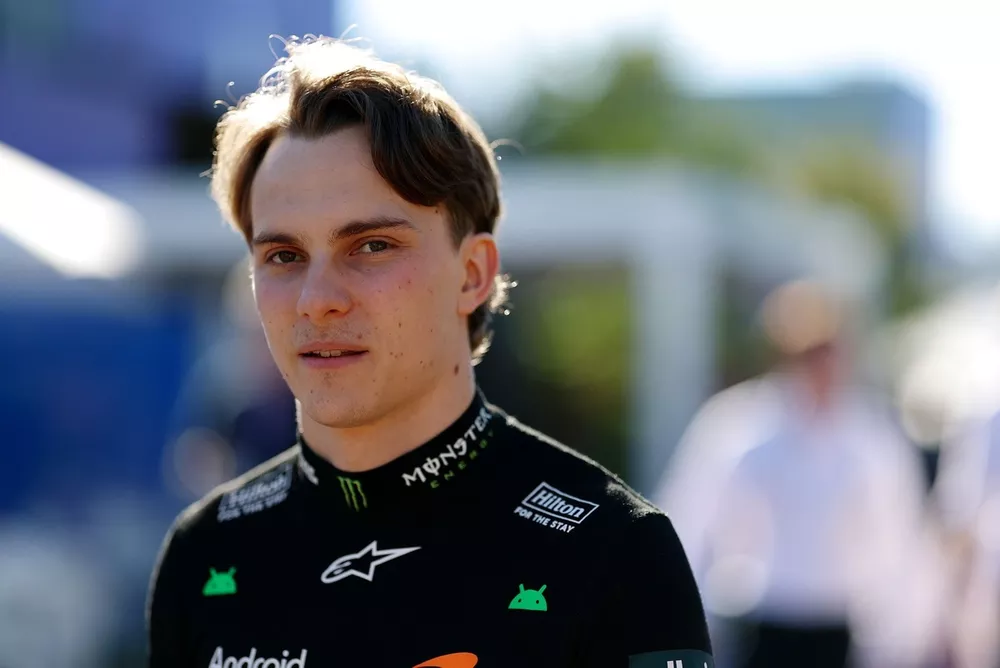 Oscar Piastri, McLaren