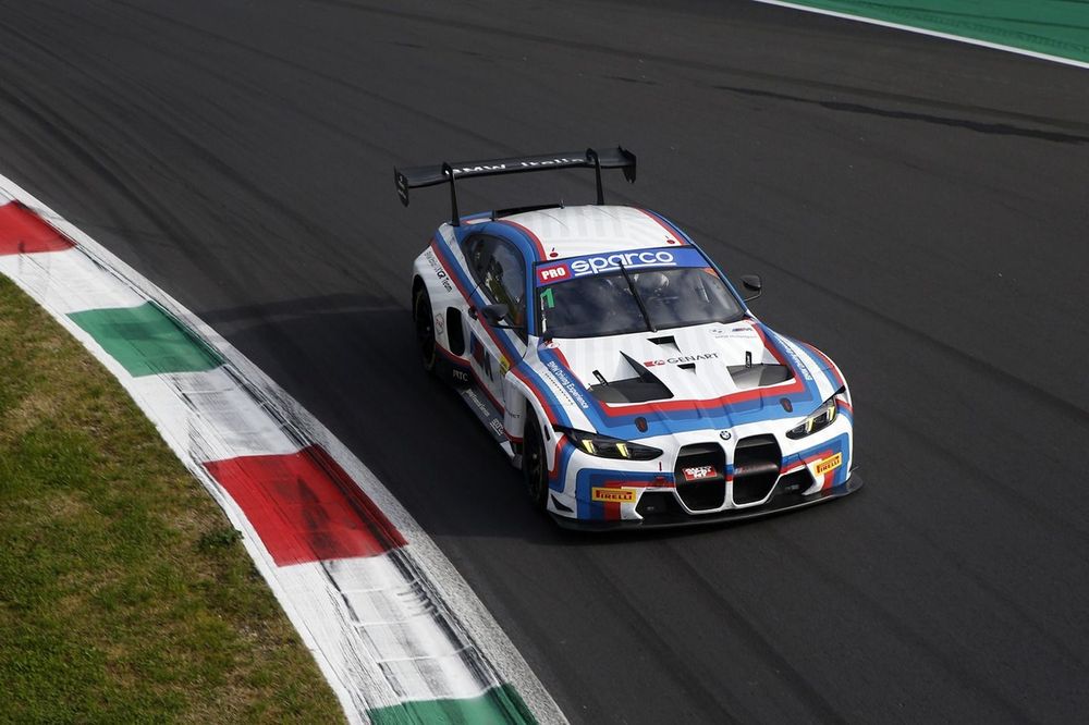 #1 Ceccato Racing, BMW M4 GT3 - Jens Klingmann, Jesse Krohn