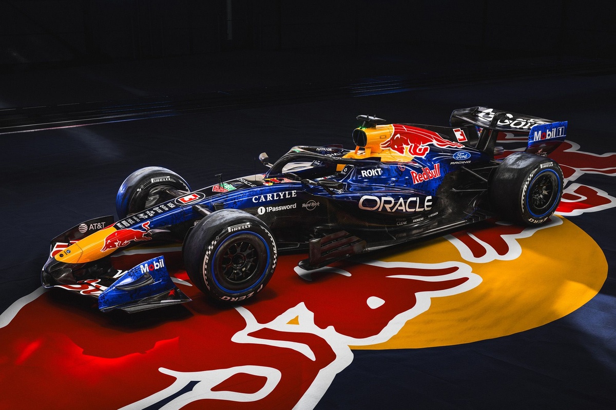 Red Bull dévoile la première livrée de la saison F1 2026