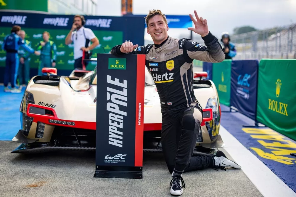 Alex Lynn, Cadillac