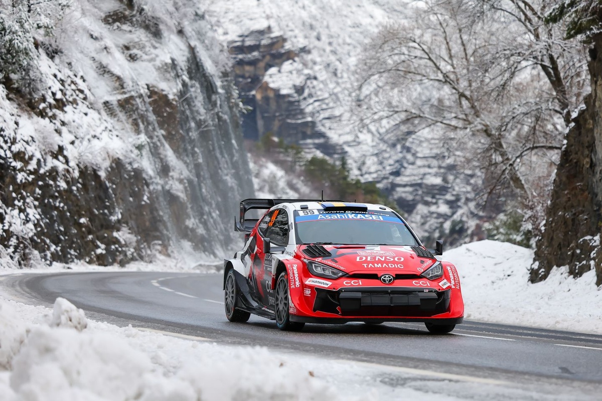 WRC Monte Carlo: Oliver Solberg dominates to claim sensational win