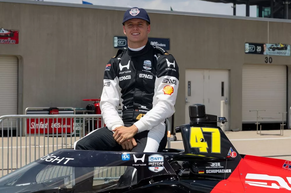Mick Schumacher, Rahal Letterman Lanigan Racing Honda