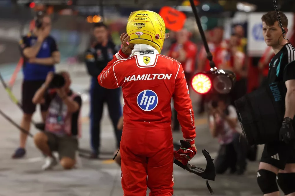 Lewis Hamilton, Ferrari