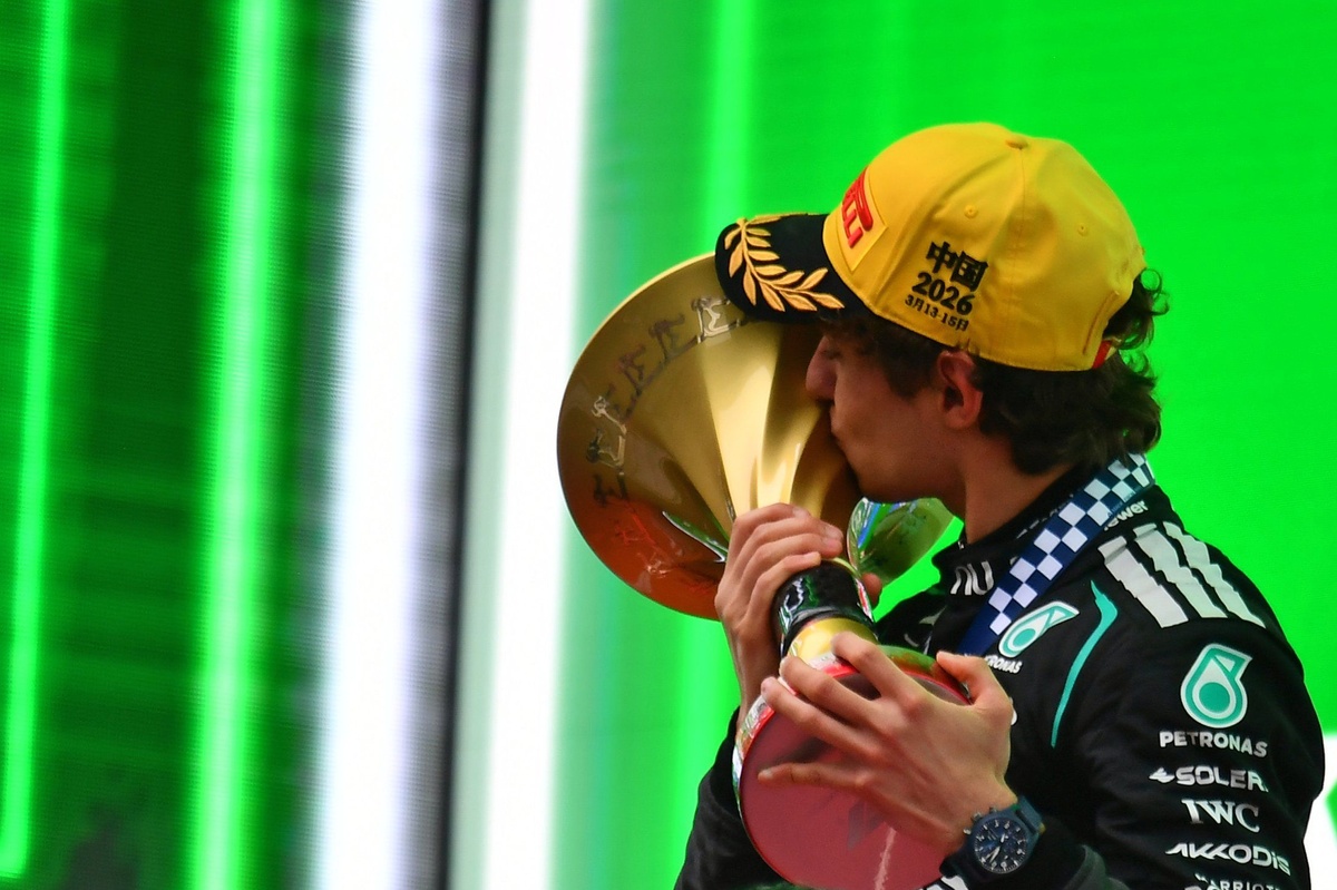 Antonelli no se esconde tras su victoria: presión, experiencia, ganar el mundial...