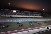 &iexcl;Parrilla de salida del GP de Qatar de F1! Filas y posiciones