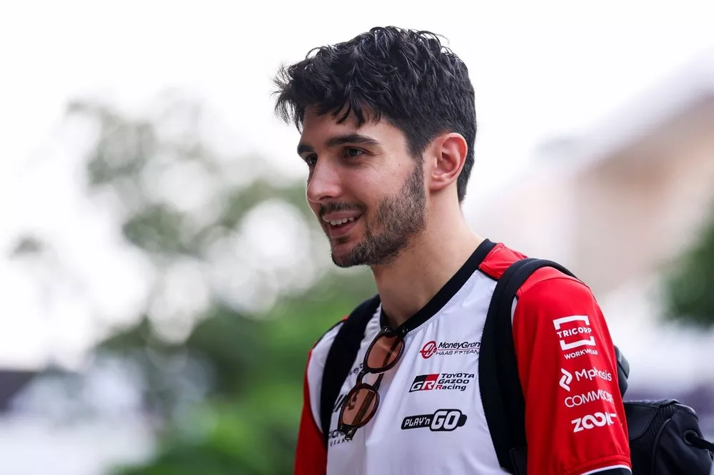 Esteban Ocon, Haas F1 Team