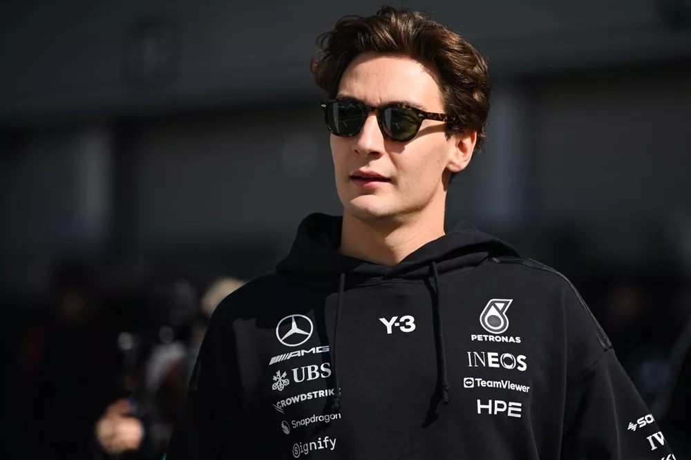 George Russell, Mercedes