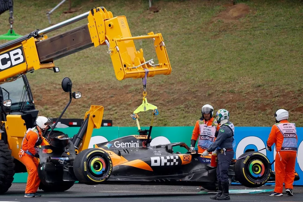 Oscar Piastri, McLaren