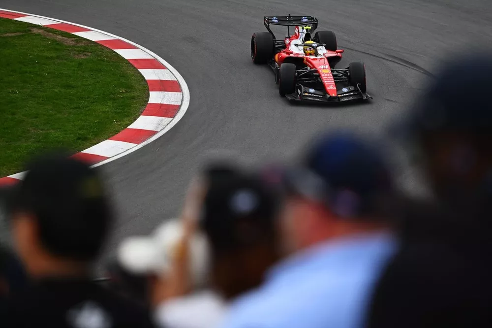 Lewis Hamilton, Ferrari