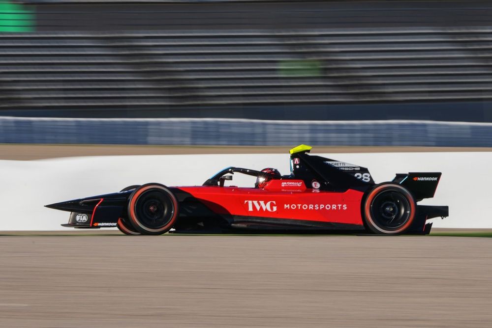 Felipe Drugovich, Andretti Formula E Team 