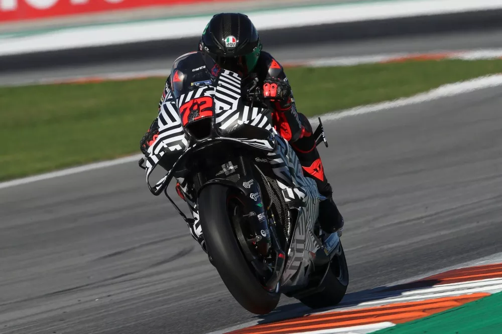 Marco Bezzecchi, Aprilia Racing