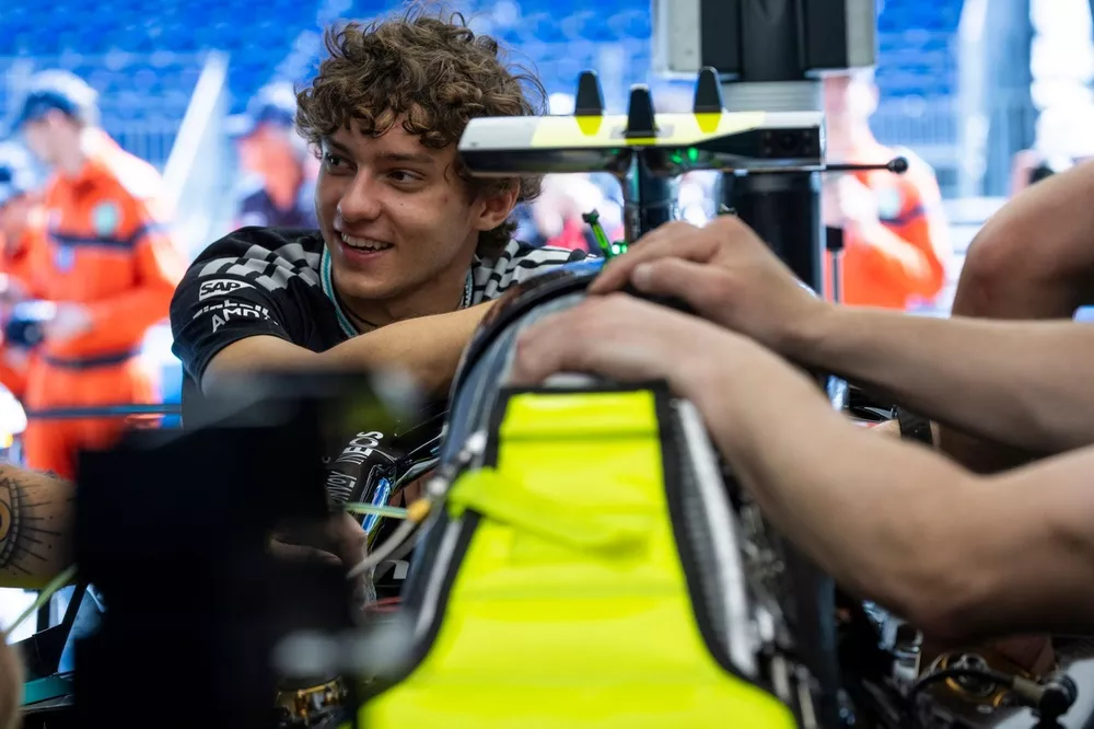 Wolff 'Very Positively Surprised' by Antonelli's Monaco FP3 Pace