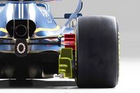 C&oacute;mo el cambio de la cascada de los alerones complica la aerodin&aacute;mica trasera de los F1