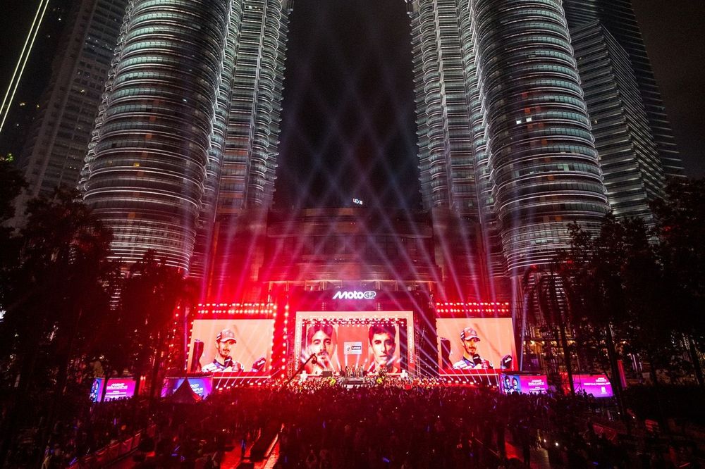 MotoGP launch