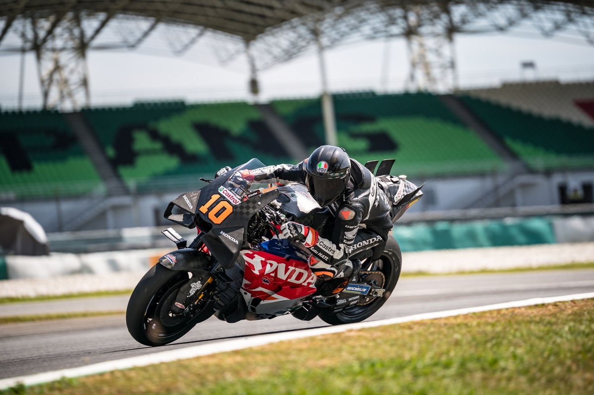 L'objectif de Honda : "Gagner au plus vite"