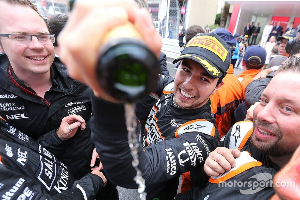 Sergio Pérez, Sahara Force India