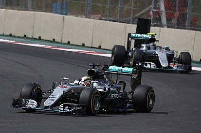 Scrapping F1 hybrid engines only way to stop Mercedes - Ecclestone