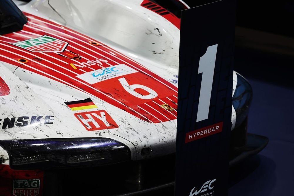 #6 Porsche Penske Motorsport Porsche 963: Kevin Estre, Andre Lotterer, Laurens Vanthoor