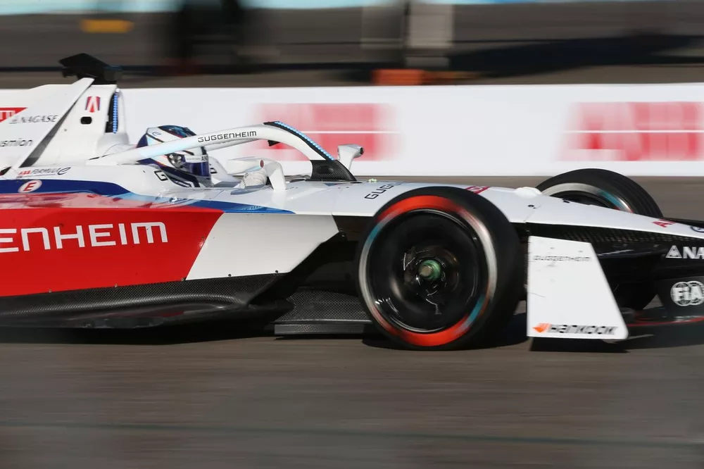 Jake Dennis, Andretti Global, Porsche 99X Electric Gen3