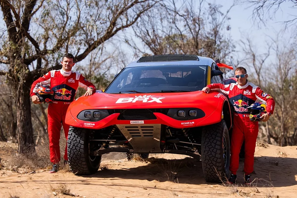Sébastien Loeb con su BRX