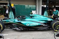 Aston Martin se inspira en Red Bull para un nuevo sidepod en Jap&oacute;n