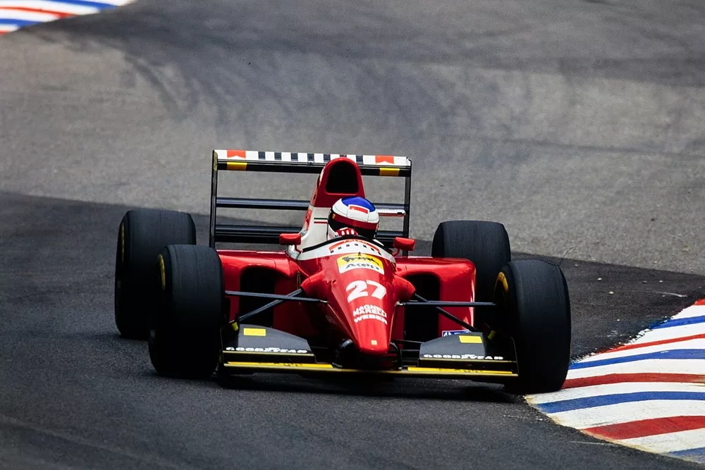 Jean Alesi, Ferrari