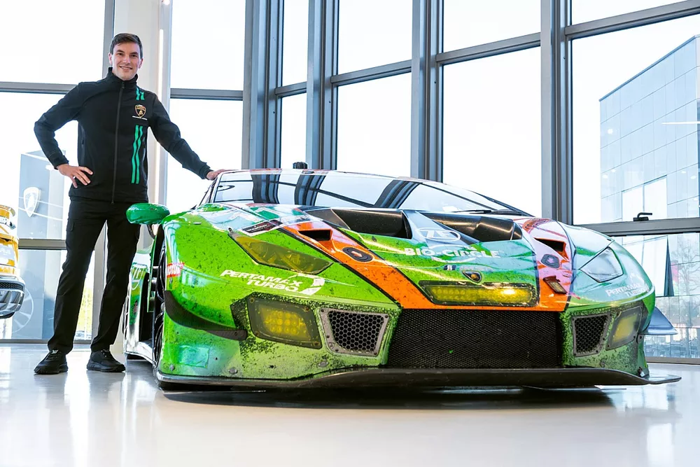 Christian Engelhart, Lamborghini Squadra Corse