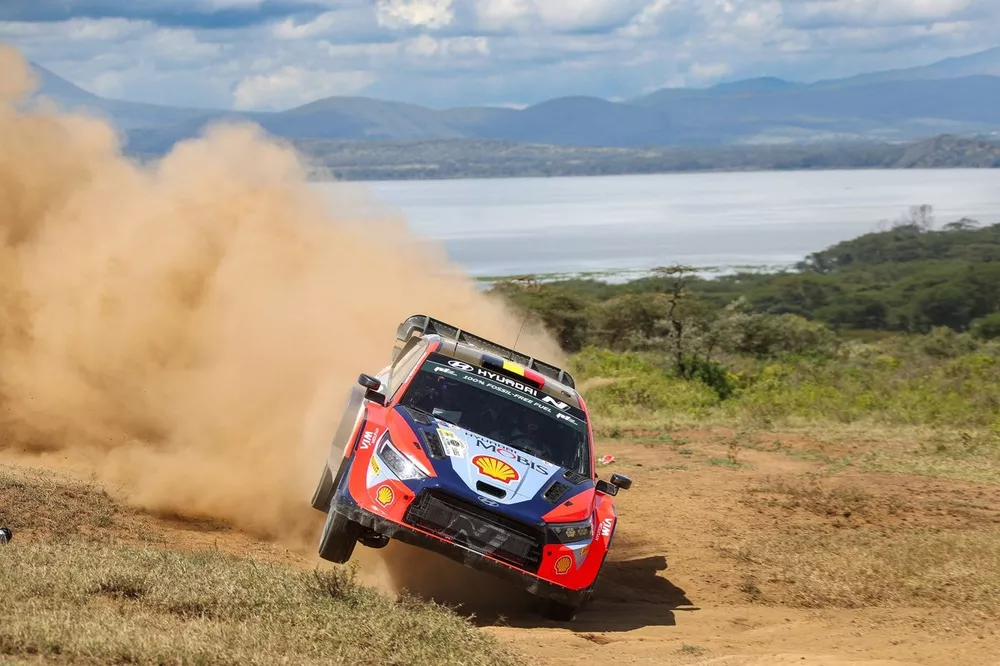 Thierry Neuville, Martijn Wydaeghe, Hyundai World Rally Team Hyundai i20 N Rally1