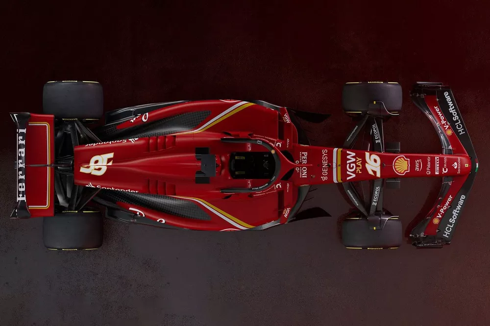 F1新車”雑感”解説2024「フェラーリSF-24」95%が新設計？ 随所に