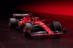 Ferrari reveals its 2024 Formula 1 car, the SF-24