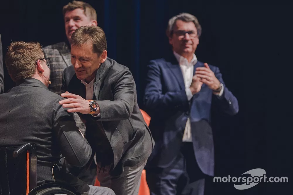 KTM Team presentaci&oacute;n