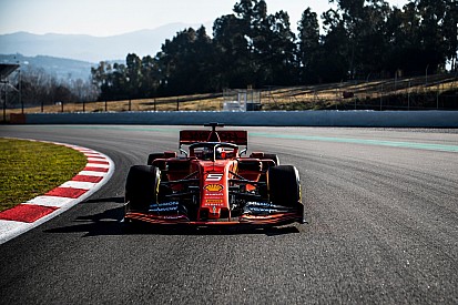La nouvelle Ferrari a roulé à Barcelone