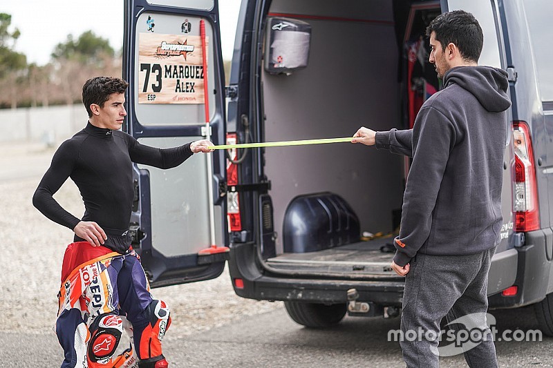 Médico de Márquez ordenou que motos do espanhol fossem desmontadas