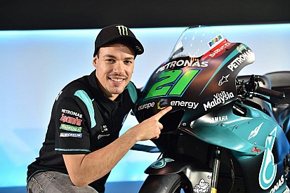 Morbidelli: Having same bike as Rossi will help us both