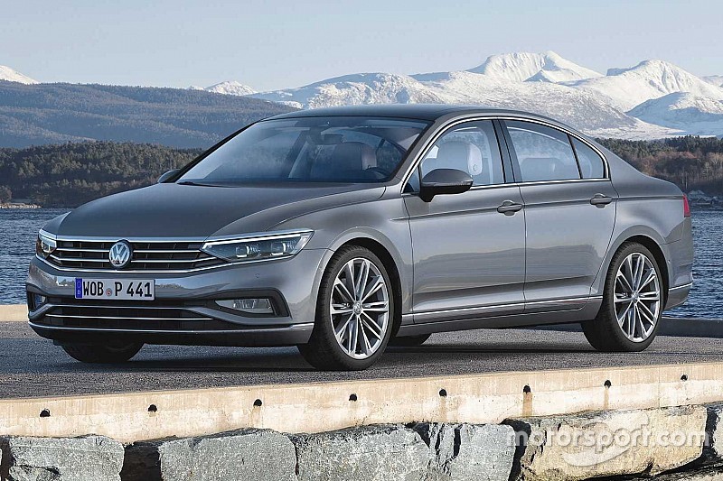 Volkswagen презентував оновлений Passat для Європи