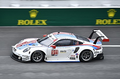 Tandy: Porsche GTLM pole a result of tow from Corvettes