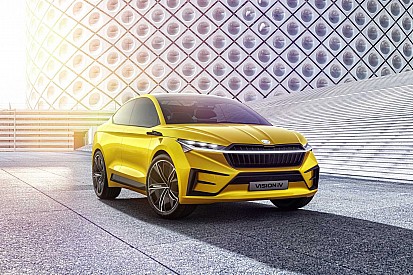 Skoda представила прототип електрокросоверу Vision iV