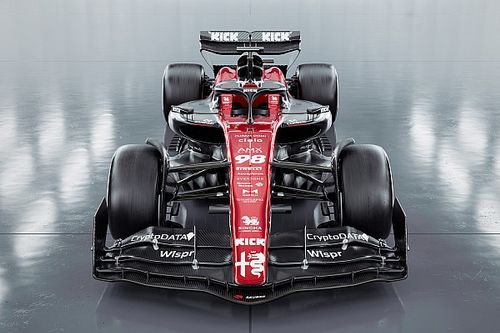 【ギャラリー】アルファロメオF1の2023年マシンC43。シーズン通してのアップデートが鍵!