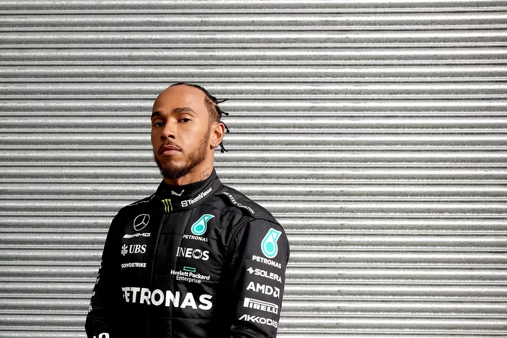 Lewis Hamilton, George Russell