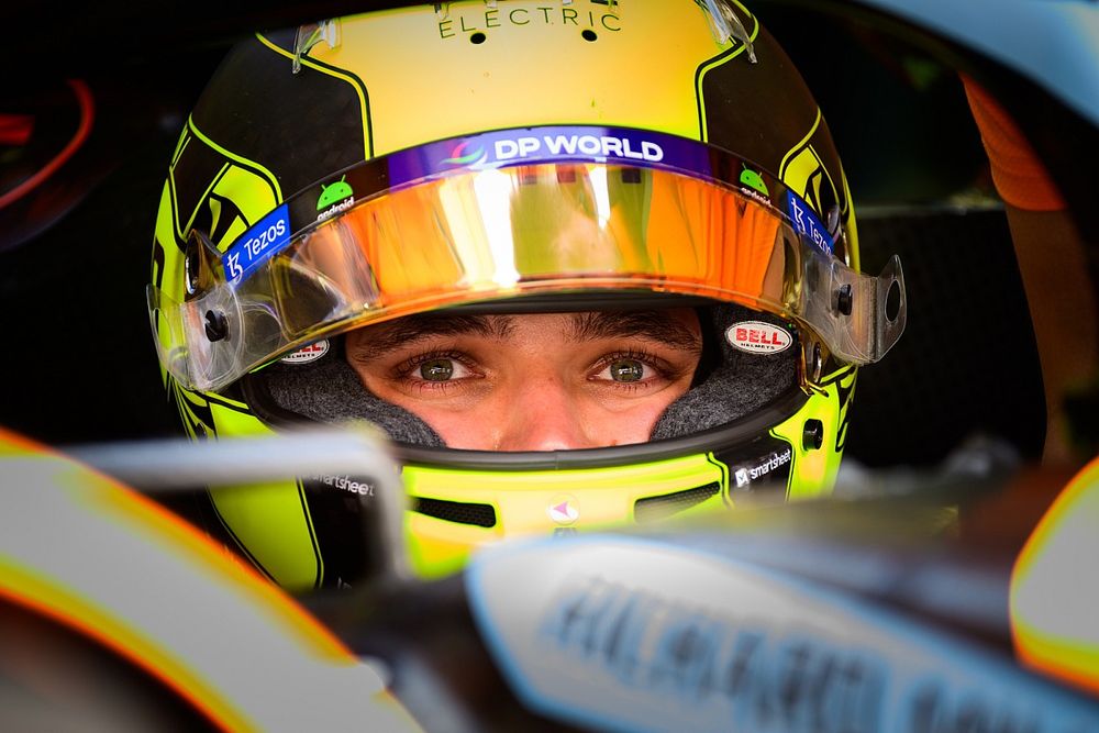 Lando Norris, McLaren MCL60