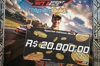 GT Sprint Race: Gama 'voa' e vence corrida 1 em Goiânia para fechar sábado com chave de ouro