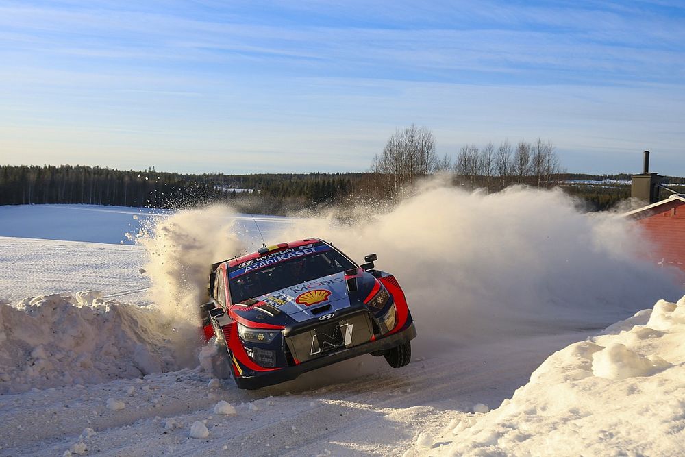 Thierry Neuville, Martijn Wydaeghe, Hyundai World Rally Team Hyundai i20 N Rally1