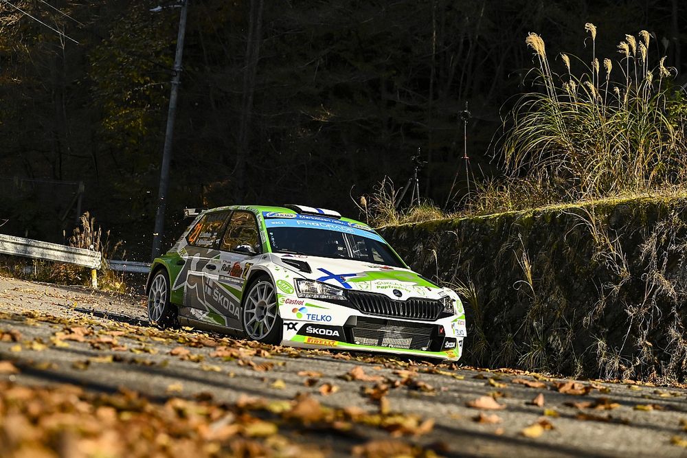 Emil Lindholm, Reeta H&auml;m&auml;l&auml;inen, Toksport WRT Skoda Fabia Evo Rally2