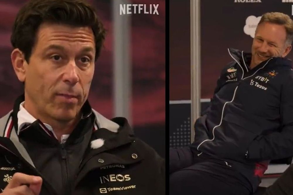 Toto Wolff y Christian Horner, Drive to Survive