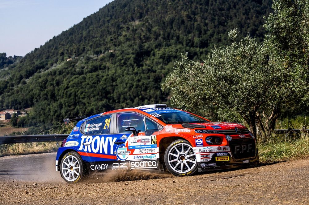Andrea Crugnola, Pietro Elia Ometto, Citroen C3 Rally2