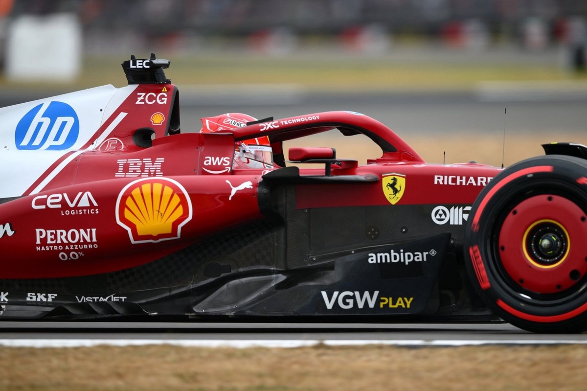 Ferrari, Spa’ya yeni arka süspansiyonla gidiyor