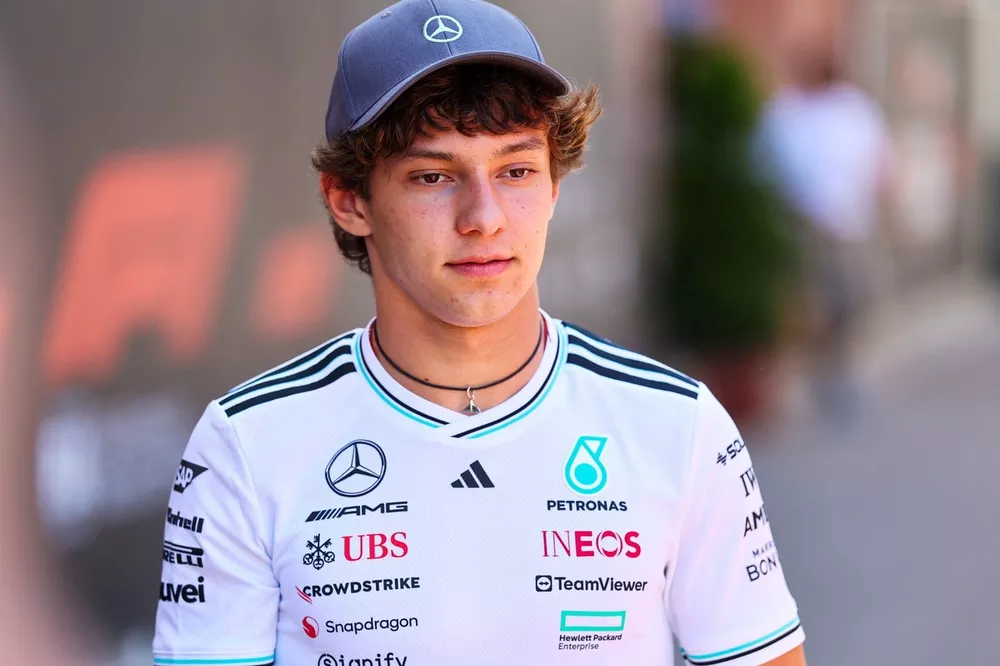 Andrea Kimi Antonelli, Mercedes